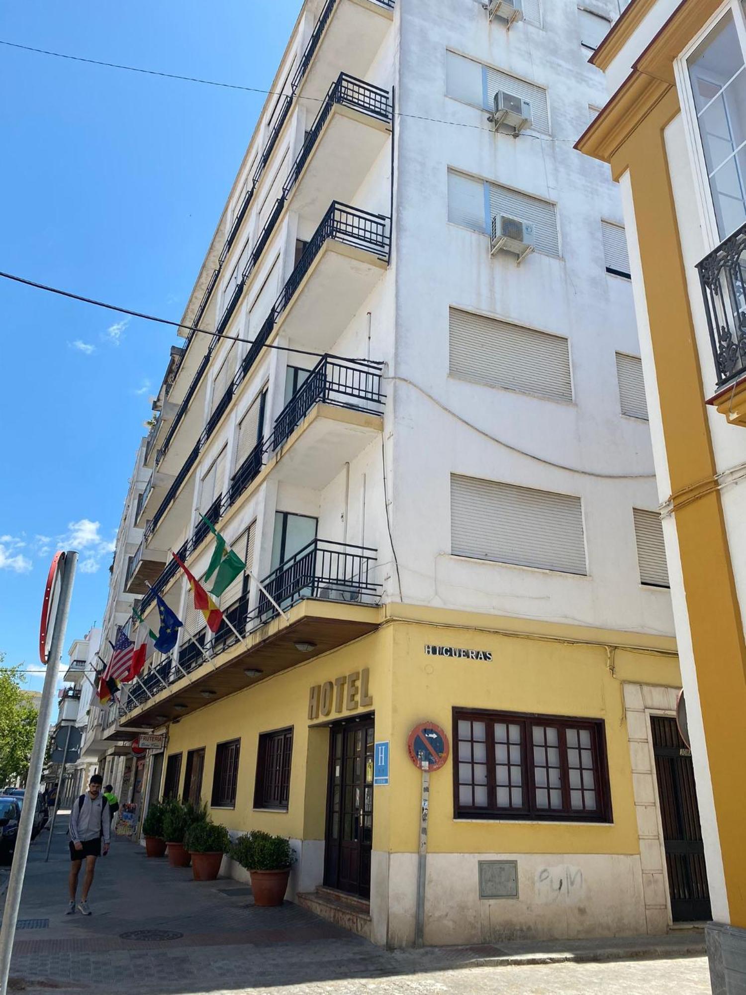 Hotel Medina Centro Jerez de la Frontera Exterior foto