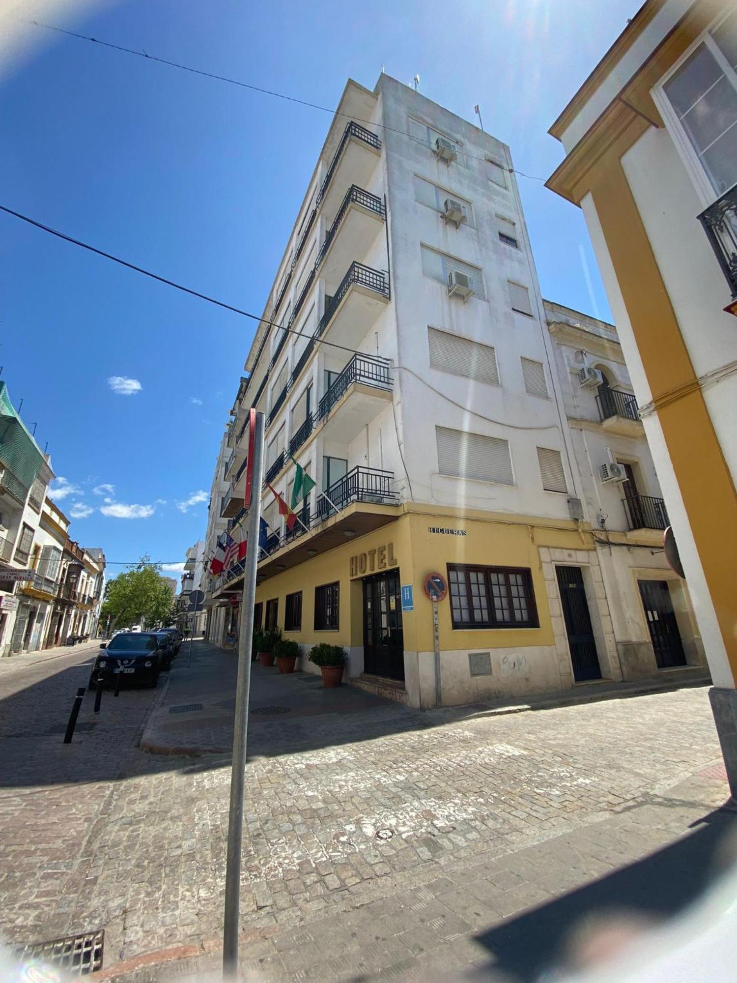 Hotel Medina Centro Jerez de la Frontera Exterior foto