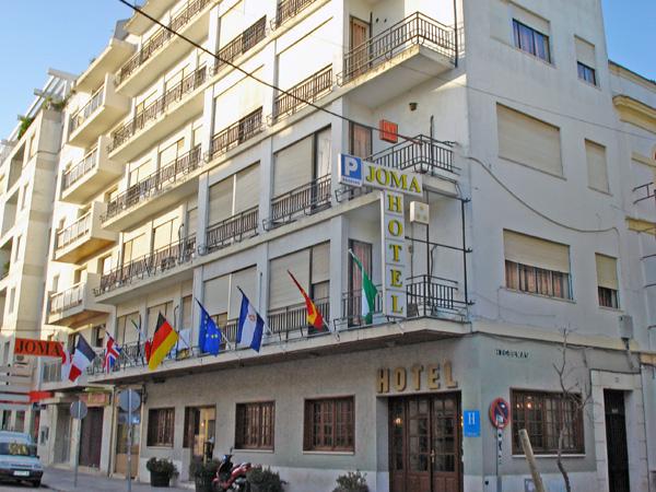 Hotel Medina Centro Jerez de la Frontera Exterior foto